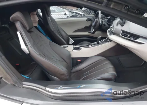 2019 BMW I8 из США, поврежденный, VIN WBY2Z4C51K7D73699